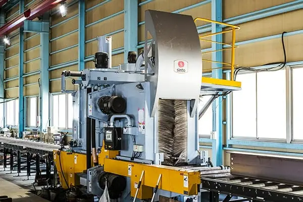 ショットブラスト