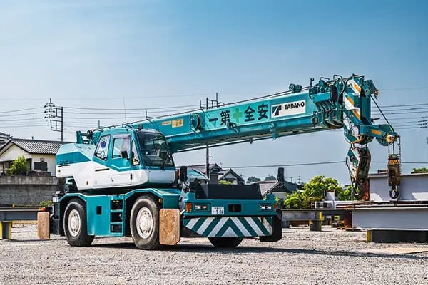 ホイールクレーン